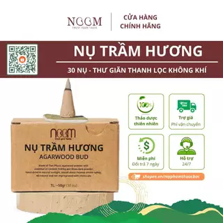 Nụ trầm hương Noom sản phẩm tự nhiên không hóa chất giúp thư giãn thanh lọc không khí