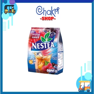 Trà Dâu & Việt Quất Nestea Thái Lan Bịch 18 gói