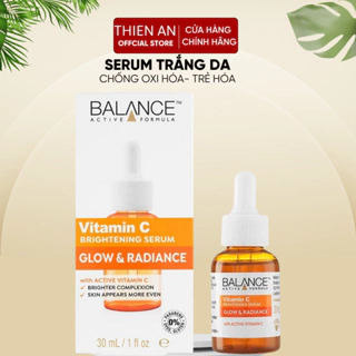 Tinh chất giảm thâm trắng da Vitamin C Balance  Active Formula Brightening 30ml