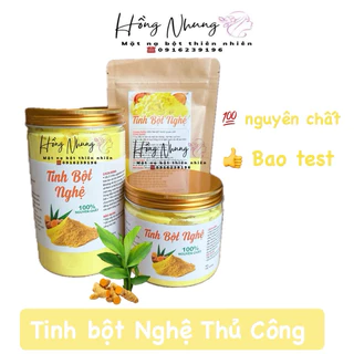 Tinh Bột Nghệ Nguyên Chất