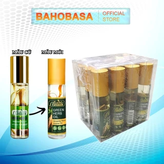 Dầu Sâm Lăn Thái Lan 12 Chai Giá Siêu Tốt Giá Sỉ Cho Đại Lý 12ml Hàng Cao Cấp Nhất Bahobasa