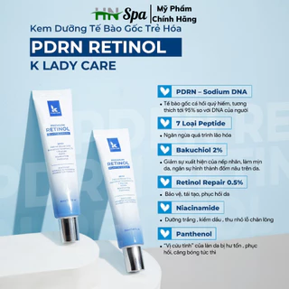 Kem Retinol K Lady Care Loại 30ml Bản (Premium)