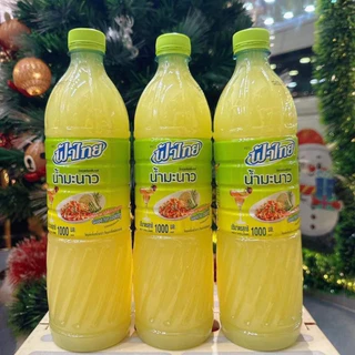 Nước cốt chanh Thái Lan 1000ml