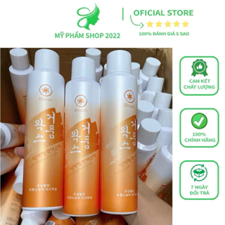 Bọt mềm giữ nếp tóc xoăn hippi Bloom gel mềm, xả khô tạo kiểu