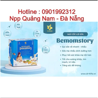 Ngũ Cốc Siêu Lợi Sữa BemomStory 40 hạt - Mua 1 tặng 5