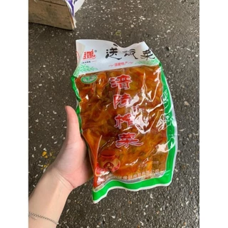 CỦ CẢI CAY ĂN LIỀN 400G