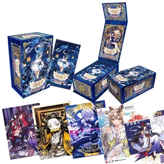 [Xả lỗ 3 ngày] Hộp thẻ nhân phẩm nhân vật nữ Anime Waifu Pack Card hiệu ứng đẹp tùy chọn mẫu