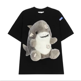 Áo thun Baby Shark siêu cute, hình in cực sắc nét chất liệu cotton