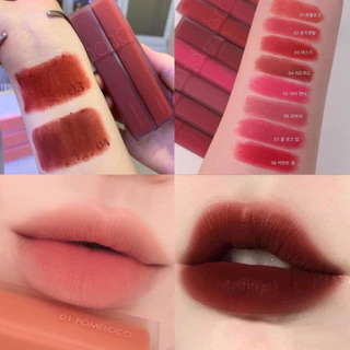 Son Romand Blur Fudge Tint Nhung Lỳ