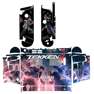 Skin dán Lenovo Legion Go mẫu Tekken8 (Film 3M, có thể custom theo ý thích, đã cắt sẵn chi tiết)