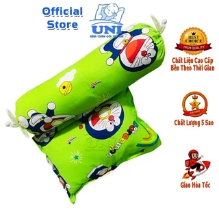 Bộ Gối Cho Trẻ em Đi Mẫu Giáo Nhà Trẻ Cotton Thắng Lợi - Gối Nằm + Gối Ôm Từ 1 Tuổi Đến 6 Tuổi .