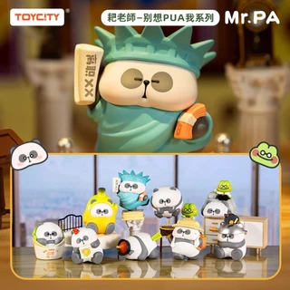 ToyCity: Mr.Pa Don't Try To Pua Me (Blind box set 8 hộp)