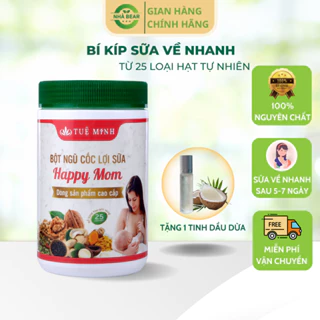 Ngũ Cốc Lợi Sữa Tuệ Minh 500G Cao Cấp, Ngũ Cốc Bầu Lợi Sữa Sau Sinh Giúp Mẹ Gọi Sữa Về Nhiều, Đặc Hơn - Shop Nhà Bear