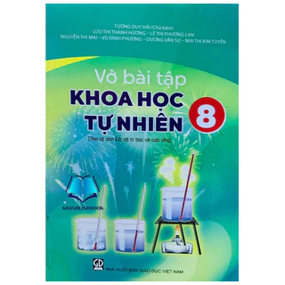 Sách - Vở bài tập khoa học tự nhiên 8 ( kết nối )