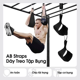 Dây Treo Tập Đá Bụng Dưới Tập Cơ Bụng | AB Traps