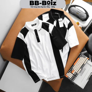 [BigSize] ÁO POLO TAY NGẮN Nam BB-Boiz Form BigSize 70kg - 120kg