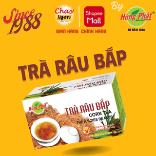 Trà Râu Bắp Túi Lọc Hiệu Trà Hùng Phát Hộp 50g 25 Gói Từ Râu Bắp & Thảo Mộc Hỗ Trợ Thanh Lọc Cơ Thể