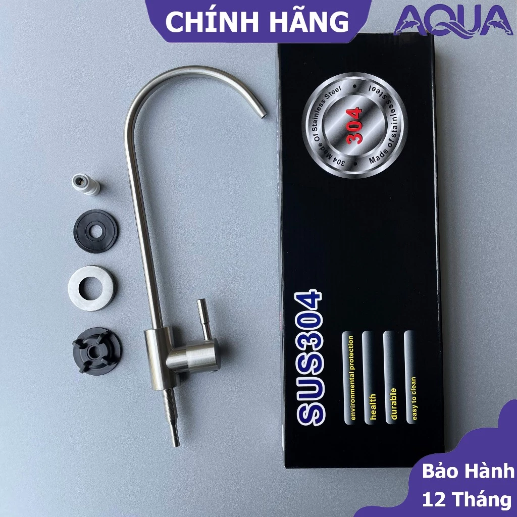 Vòi máy lọc nước, vòi gạt, vòi inox máy RO, vòi lấy nước - Linh kiện máy lọc nước