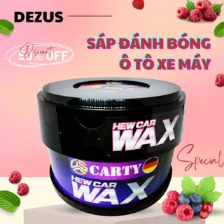 Sáp Đánh Bóng Ô Tô - Sáp Phủ Bóng Nano Wax - Phủ Sơn Xe Chống Nước, Bụi Bẩn