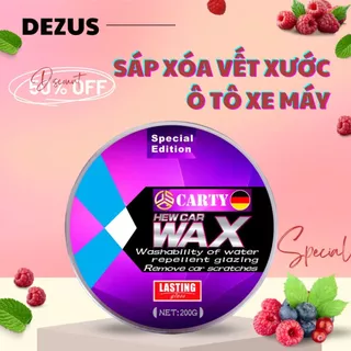 Kem Xóa Vết Xước Ô Tô - Xóa Vết Xước Xe - Tẩy Vết Trầy Cành Cây Dăm Mảnh - Phủ Bóng Xe - CARTY 200G