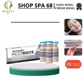 [ Giảm Giá ] Cấy Phấn MesoWhite Dùng Trong Spa - Loại 1 (Hộp 10 lọ) -Cam Kết Hàng Chuẩn