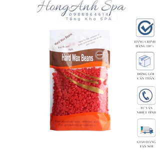 Sáp Wax Lông Nóng hard wax beans Hương Dâu tây