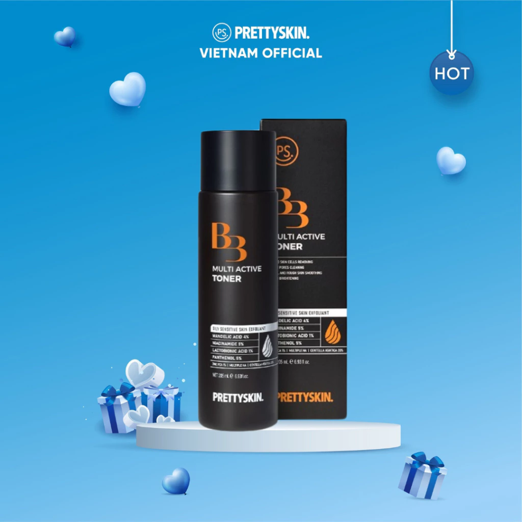 Toner Multi Active B3 PS. Prettyskin
