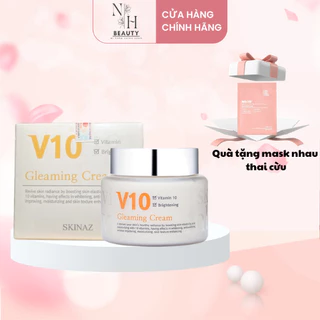 Kem V10 Skinaz Hàn Quốc Chính Hãng 100ml - V10 Gleaming Cream Skinaz '' Chính Hãng"