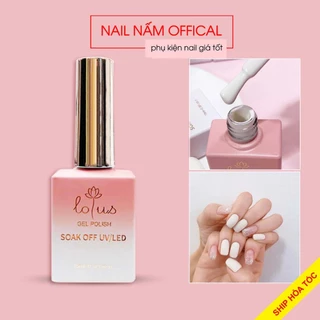 Sơn gel trắng sữa Lotus mã A54-4 chai 15ml