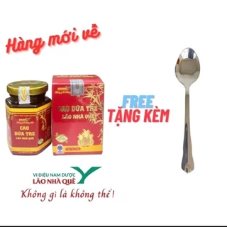 CAO DỨA TRE - LÃO NHÀ QUÊ tặng kèm thìa