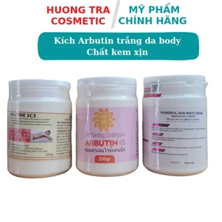 Kích trắng Arbutin 3C3 dùng cho body - Chất kem xịn