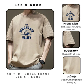 Áo Thun Local Brand LEE X - GOOD Chất Vải 100% Cotton Thoáng Mát - Aothun68