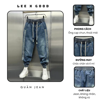 Quần Jean Nam Dáng Baggy Bo Gấu Cực Chất - Phong Cách - Jean200