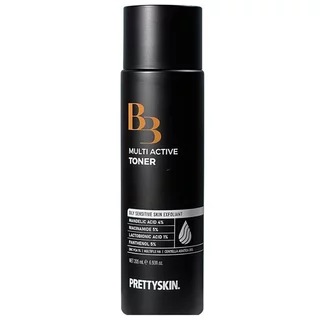 Nước hoa hồng Prettyskin B3 Multi Active Toner 205ml