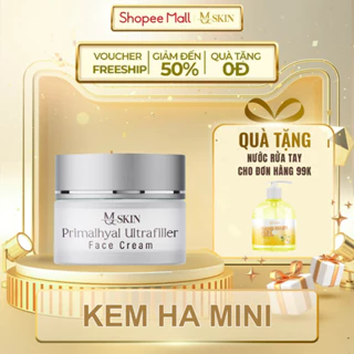 ( TẶNG NƯỚC RỬA TAY ) Kem Dưỡng HA Mini Chuyên Phục Hồi Và Căng Bóng Da Sau Peel - MQ SKIN