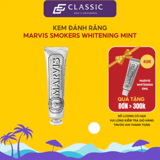 Kem Đánh Răng Marvis Smokers Whitening Mint