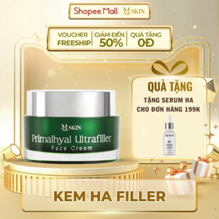 ( TẶNG SERUM HA MINI ) Kem dưỡng HA  giúp ph.ục h.ồi da, làm da căng mịn 20gr - MQ SKIN