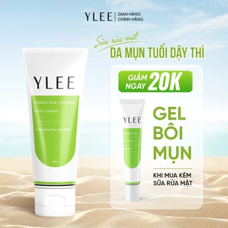 Sữa rửa mặt YLEE cho da dầu mụn tuổi dậy thì