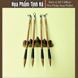 Bút Lông Viết Thư Pháp / Tinh Chế Trung Ngận Hào