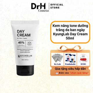 Kem nâng tone dưỡng trắng da KyungLab Day Cream 50ml (dùng ban ngày)