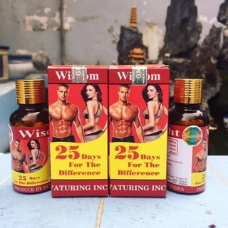 Viên Uống Tăng cân wisdom weight, vitamin hỗ trợ tăng cân giúp ăn ngon ngủ ngon hơn, hấp thụ tối đa các dưỡng chất