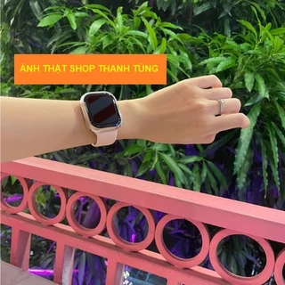 Đồng hồ thông minh JUNIOR09 WATCH 9 ,Smartwatch Nghe gọi,Chơi game,Nhận thông báo,Theo dõi Sức khỏe,Chống nước