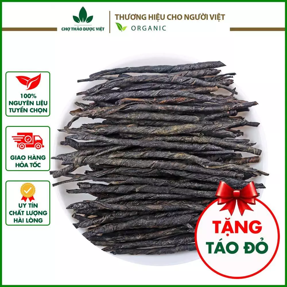 Chè đắng thượng hạng 1kg, trà đắng Cao Bằng thơm, sạch, ổn định huyết áp, rất tốt cho tim mạch - Chợ Thảo Dược Việt