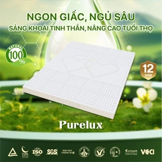 Nệm cao su Kim Cương PURELUX - 3’Zone