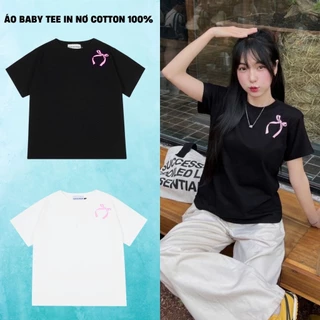 [RẺ VÔ ĐỊCH] Nơ Áo Thun babytee Nữ Tay Ngắn Mùa Hè Phong Cách Mới Mỹ Retro Top