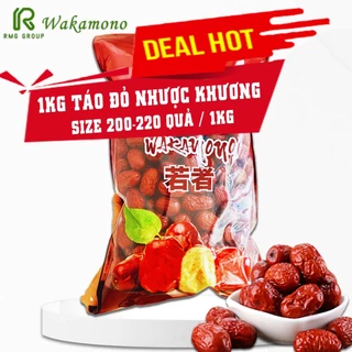 1kg táo đỏ Nhược Khương size trung 200 - 220 quả/kg, mềm, ngọt, dẻo