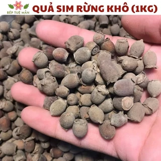 Quả sim khô Tây Bắc, túi 1kg