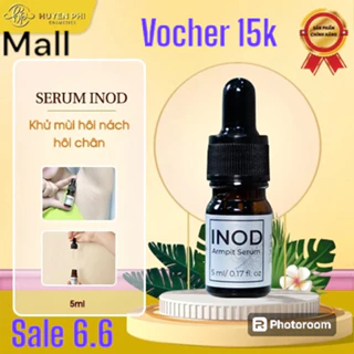 Serum khử mùi hôi nách, hôi chân INOD Huyền Phi 5ml