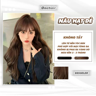 Thuốc Nhuộm Tóc Màu Nâu Hạt Dẻ, Không tẩy - ONE HAIR