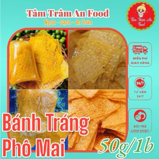 5 bịch bánh tráng trộn phô mai miếng Vị Ngon Sạch